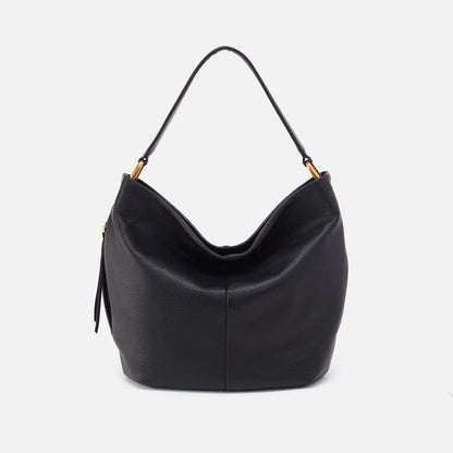 Harley Hobo Black Shoulder Bag