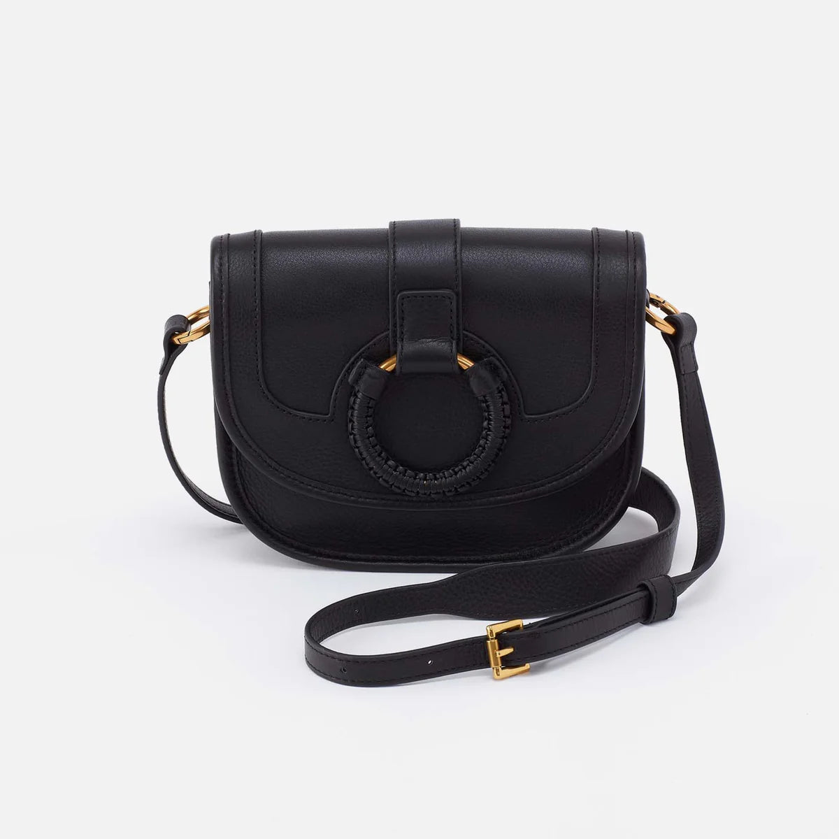 Kiva Small Black Crossbody