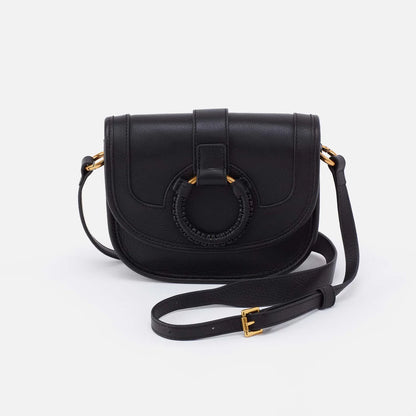 Kiva Small Black Crossbody
