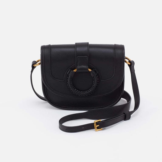 Kiva Small Black Crossbody