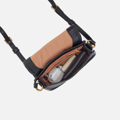 Kiva Small Black Crossbody