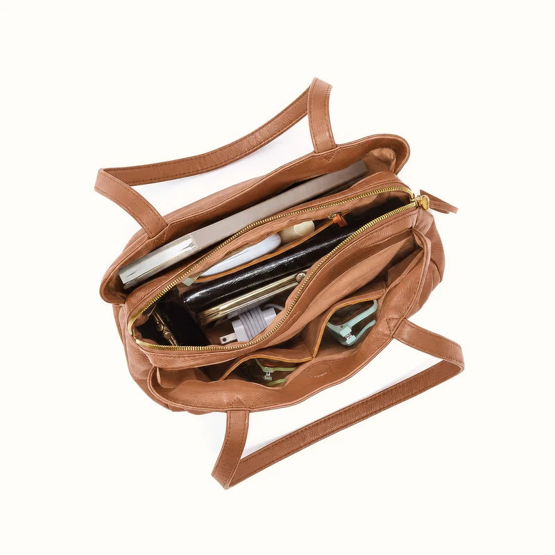 Starr Timber Brown Tote Bag