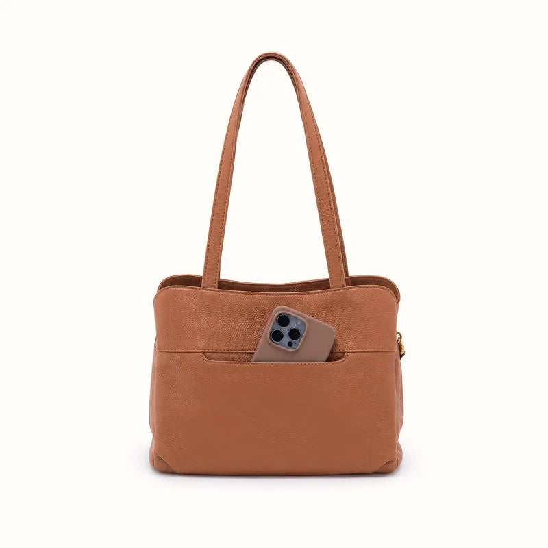 Starr Timber Brown Tote Bag