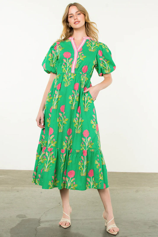 Garden Key Dress