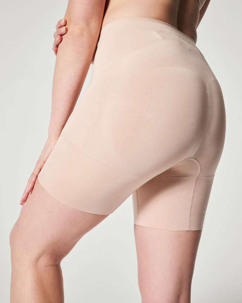 Mid-Thigh Soft Nude Short