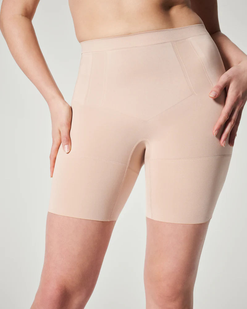 Mid-Thigh Soft Nude Short