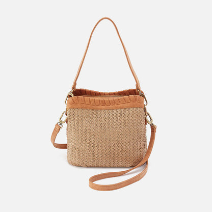 Starr Meadow Woven Straw Convertible Shoulder Bag