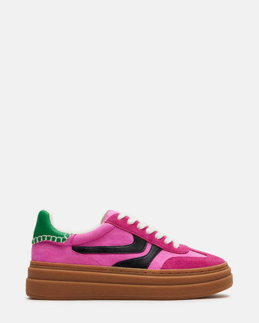 Dodge Pink Multi Sneakers