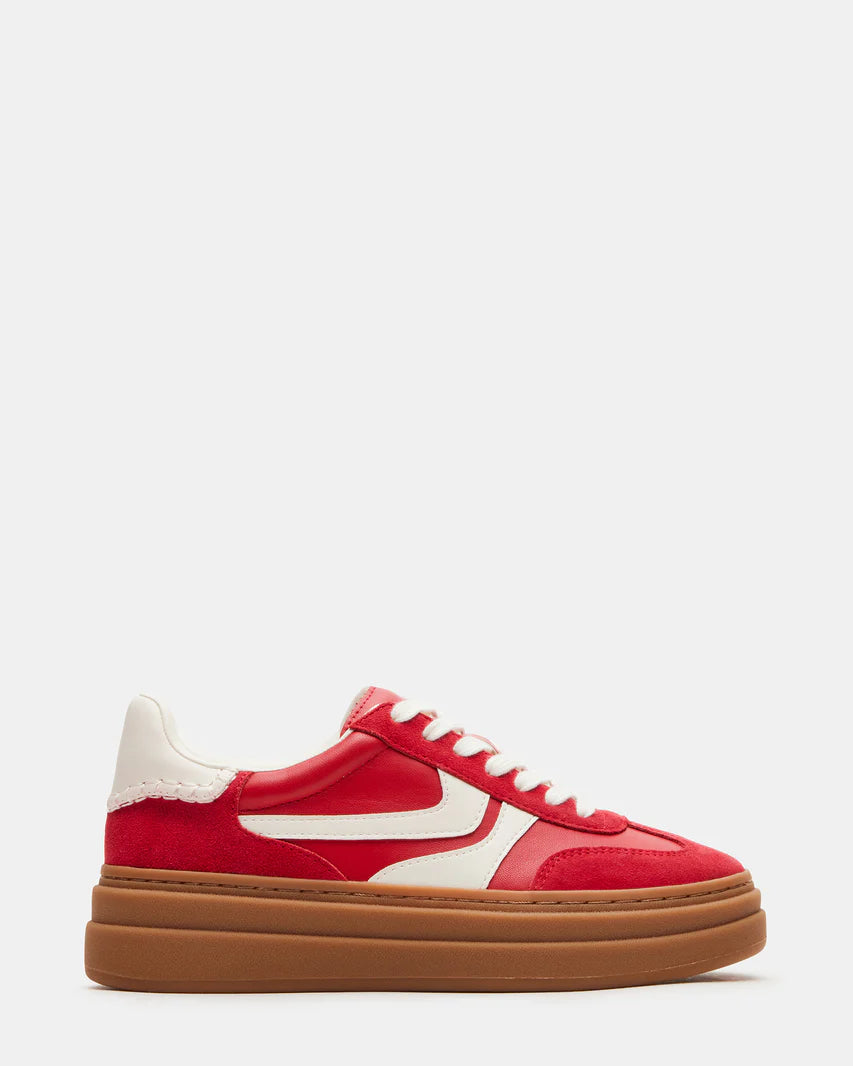 Dodge Red Multi Sneakers