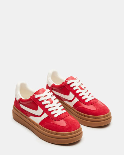 Dodge Red Multi Sneakers