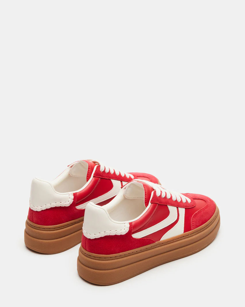 Dodge Red Multi Sneakers