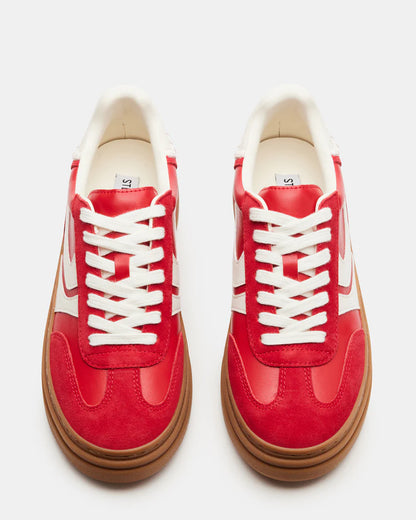 Dodge Red Multi Sneakers