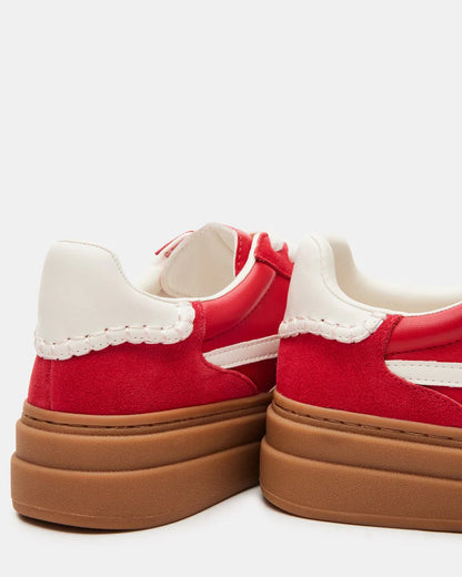 Dodge Red Multi Sneakers