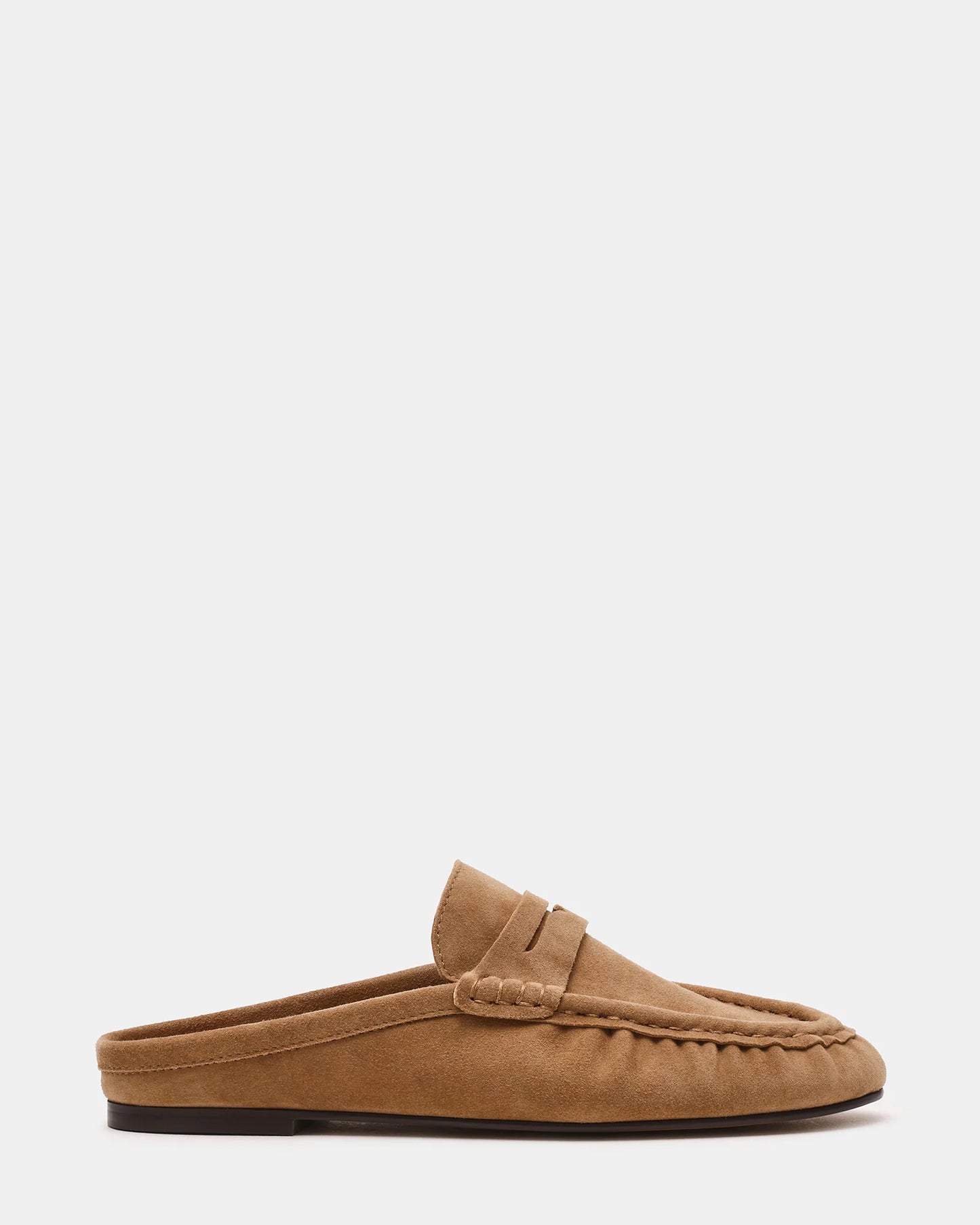 Rafe Taupe Suede Loafer Mule