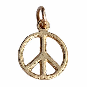 Peace Sign Charm