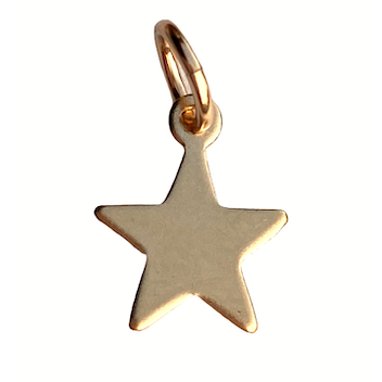 Solid Star Charm