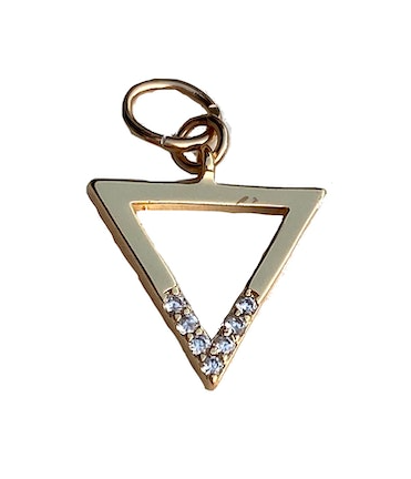 Open Triangle Charm