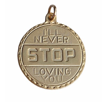 Never Stop Loving Charm