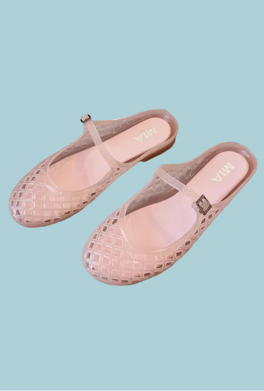 Cherri Blush Slip-on Flat