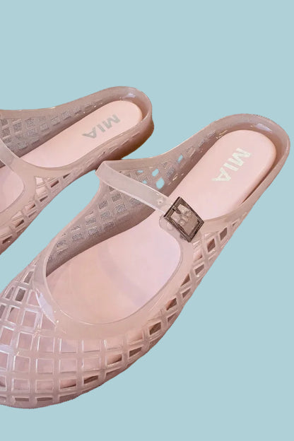 Cherri Blush Slip-on Flat