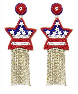 She's A Firecracker Earrings