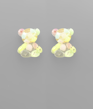 Beary Cute Studs