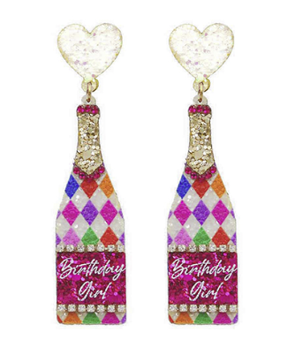 Poppin' Birthday Earrings
