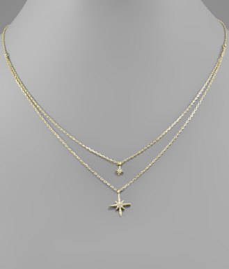 Lost Love Gold Necklace