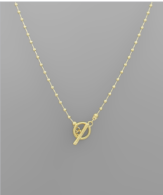 New Attraction Gold Necklace