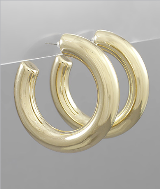 Milly Large Gold Hoops