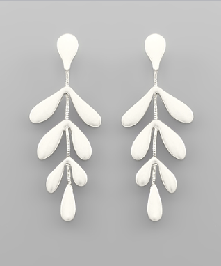 Gabrielle Silver Earrings