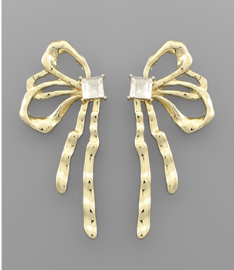 Charlotte Gold Earrings