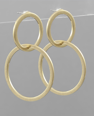 Cora Gold Earrings