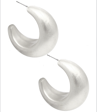 Elsie Silver Hoops