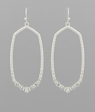 Etta Silver Earrings