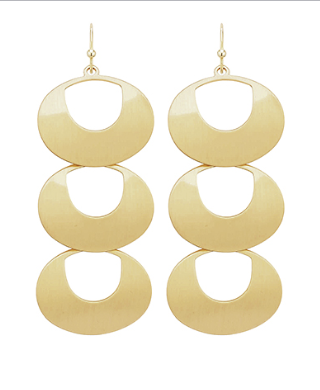 Rosie Gold Earrings