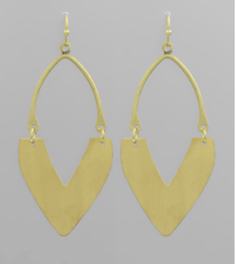 Aria Gold Earrings