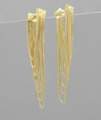 Willow Gold Earrings