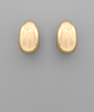 Move On Gold Earrings