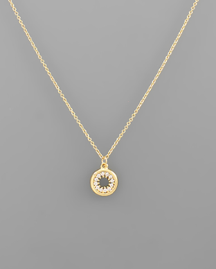 Stay Close Gold Necklace