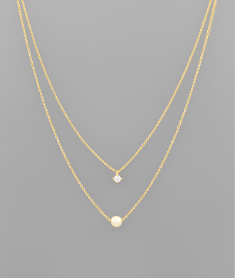 All I Could Want Gold Necklace