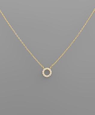 Eternal Devotion Gold Necklace