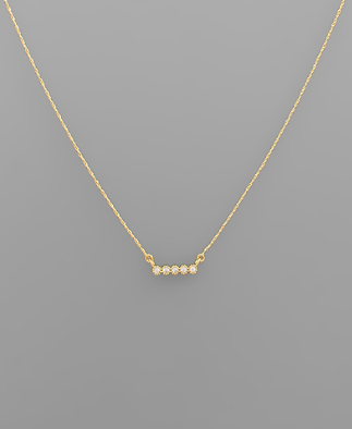 All Your Idea Gold Necklace