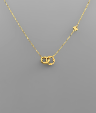 Find Your Joy Gold Necklace