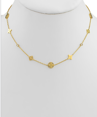 Just My Type Gold Necklace