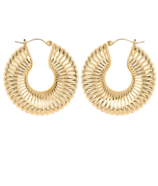 Eternal Hope Gold Hoops