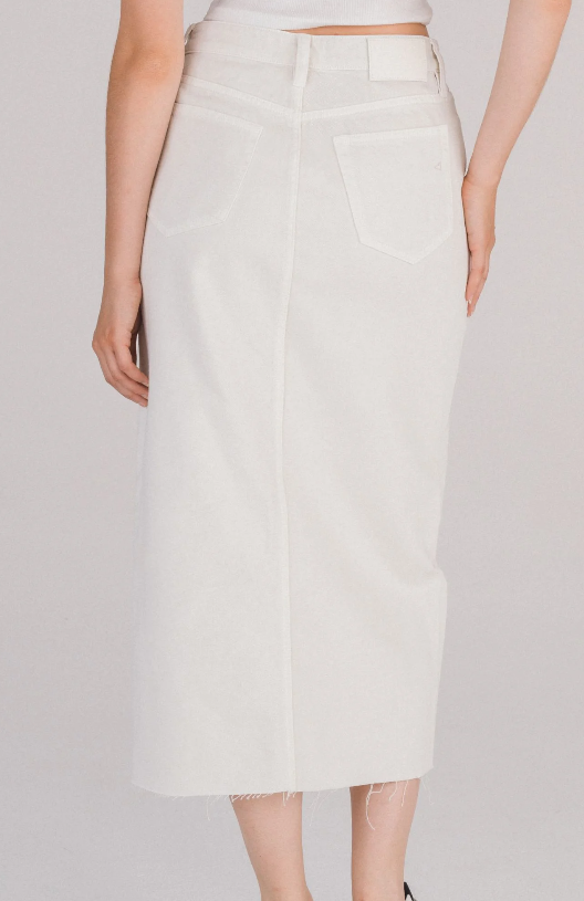 Peyton Sea Salt Midi Skirt