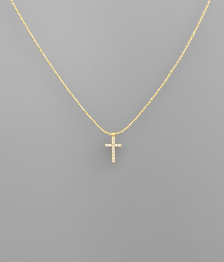 Leap of Faith Gold Necklace