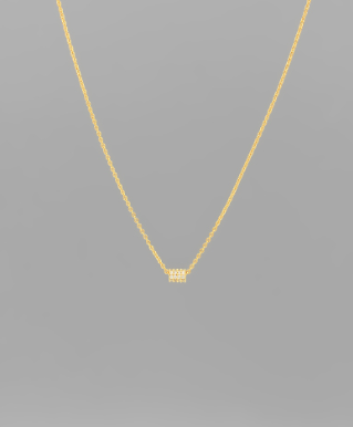 On This Occasion Gold Necklace