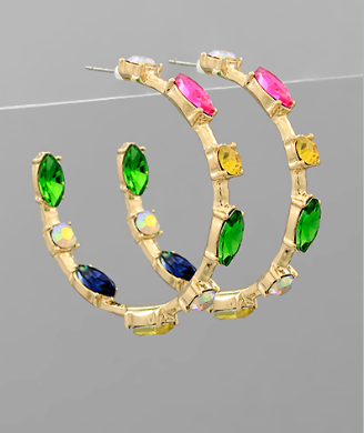 Rainbow Rocks Hoops